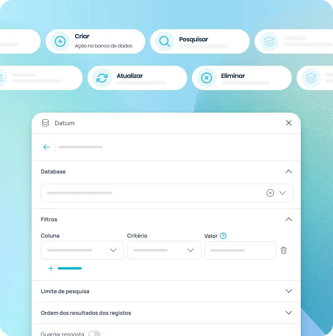 Implemente bancos de dados instantaneamente