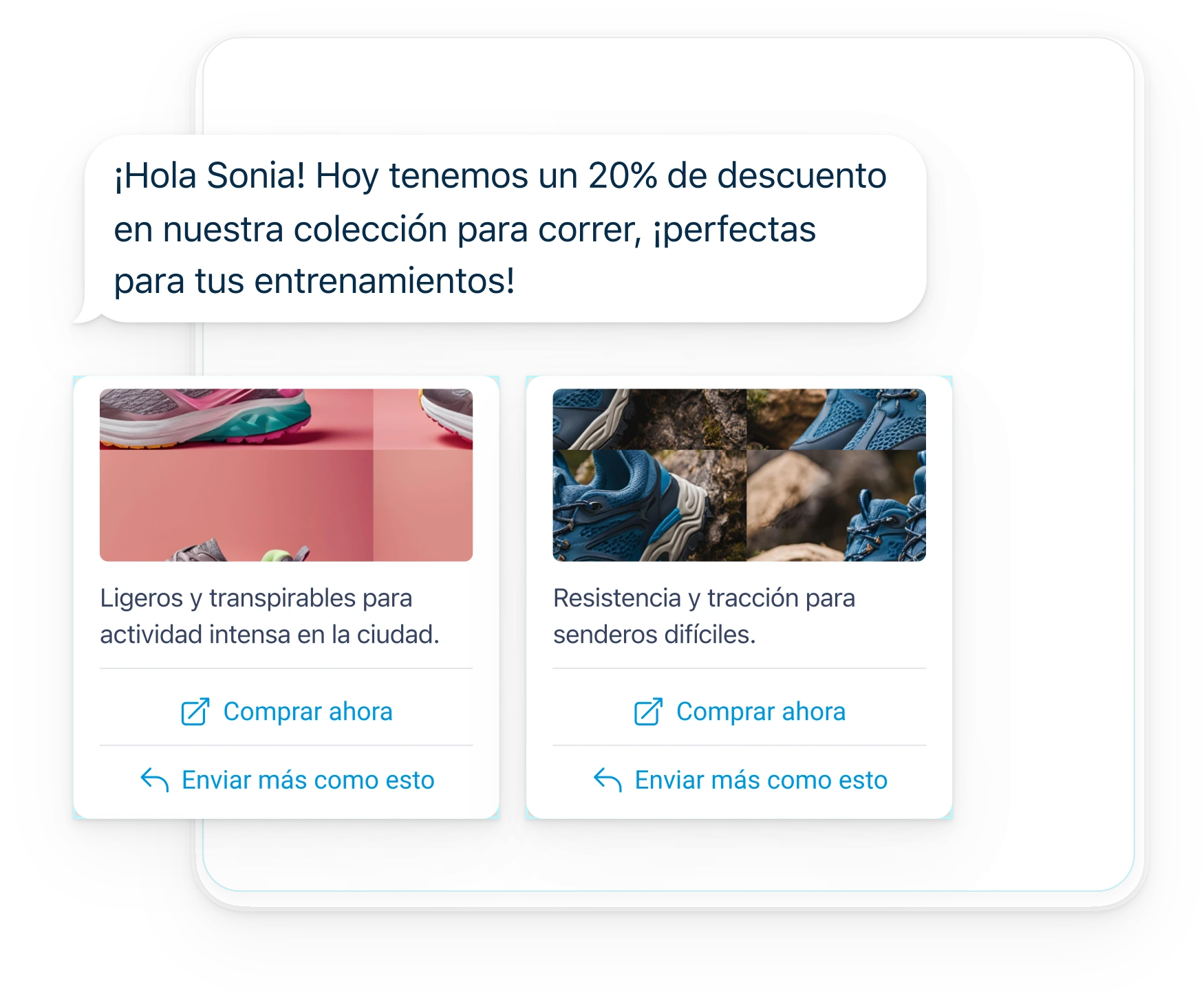 E-commerce AI demonstration