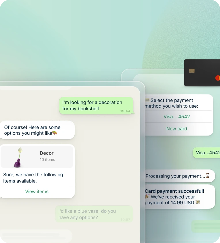 WhatsApp Integration Illustration